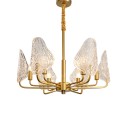 Ritz - Wave Shell Chandelier